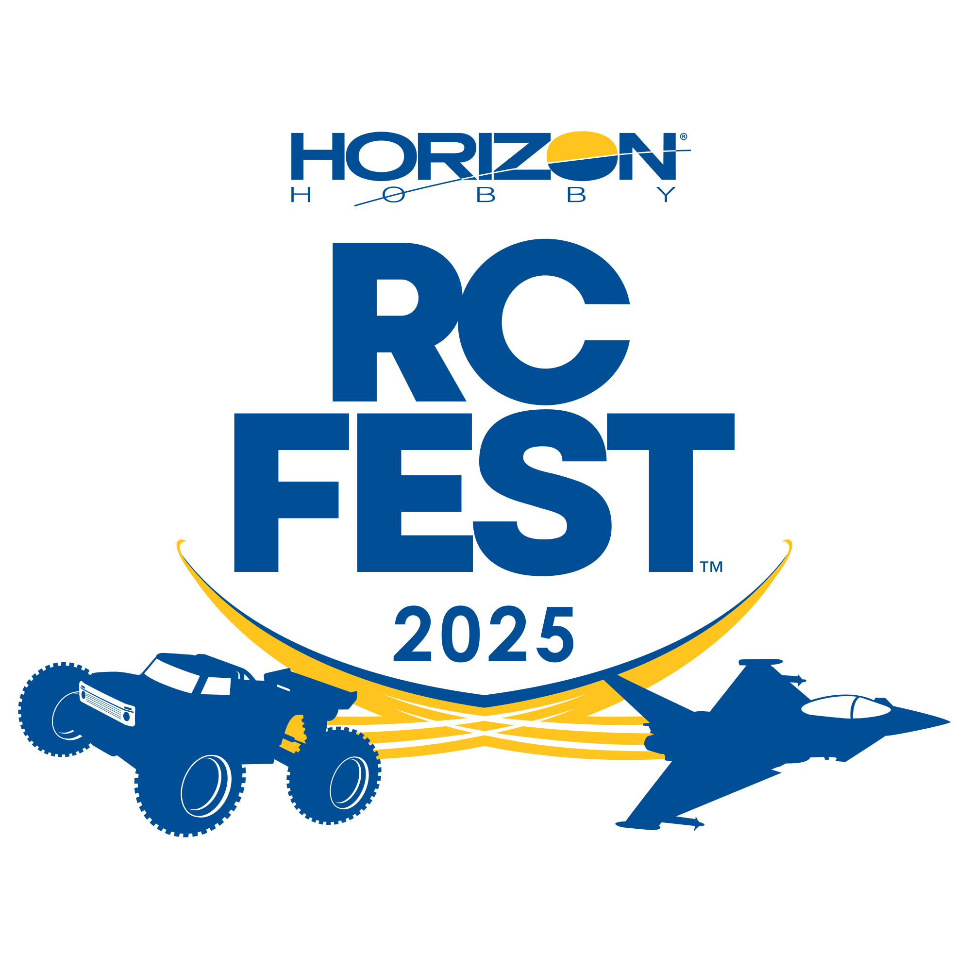 RC Fest Logo Horizon Hobby RC Fest 2025 Logo